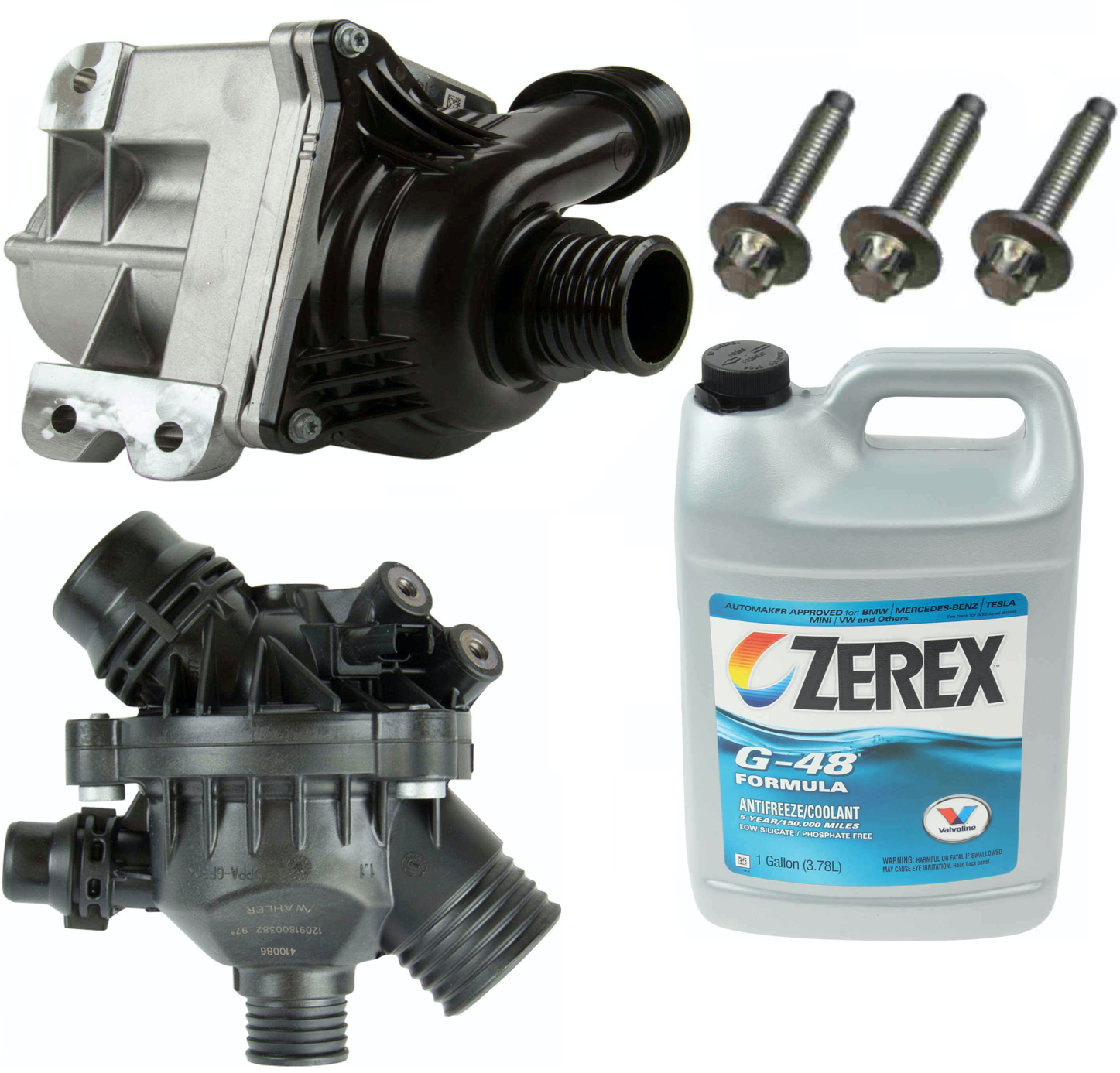BMW E70 X5 xDrive35i Electric Water Pump Kit OEM 11519455978 (2011-2013) – image 12