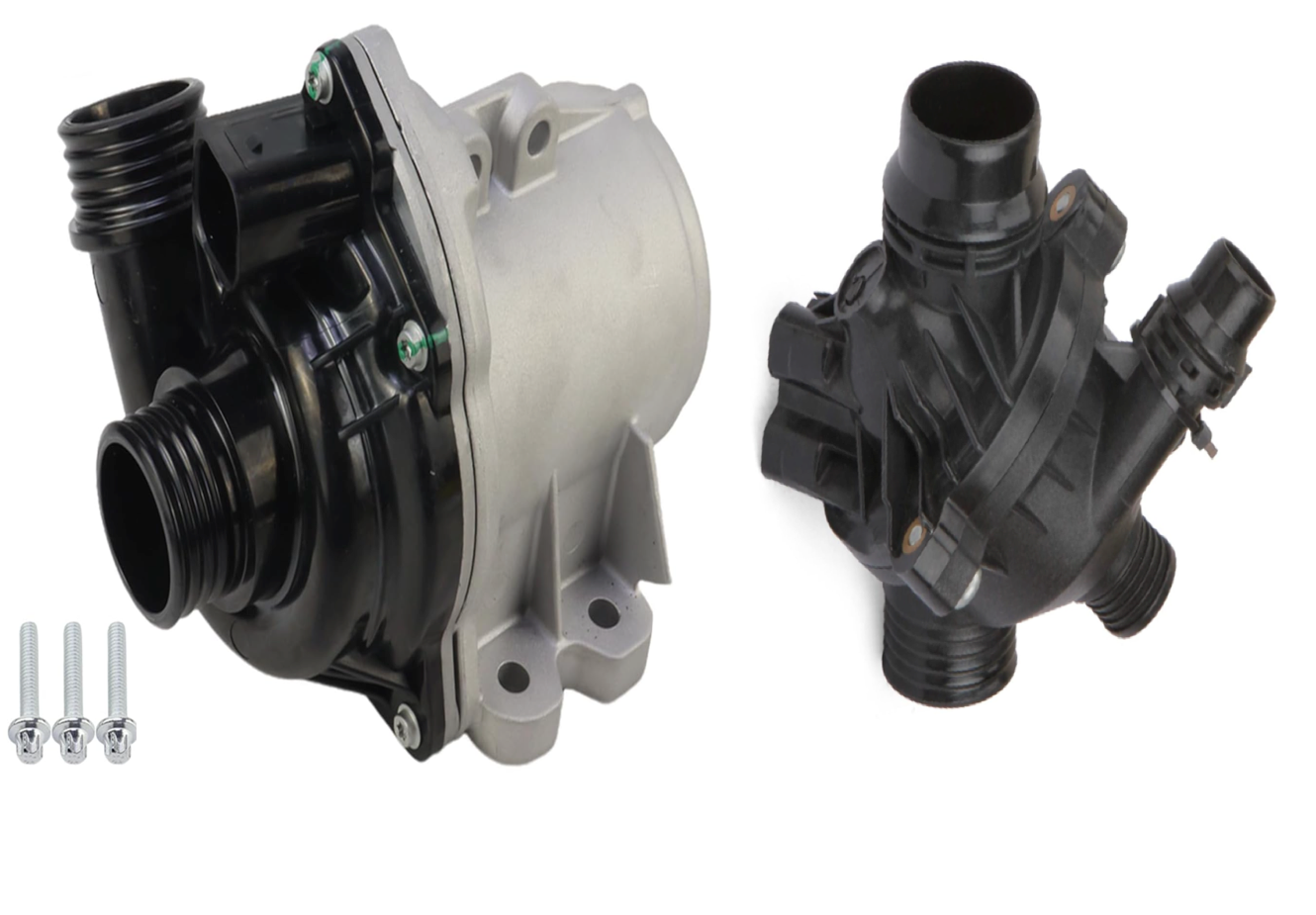 BMW E60 535i / xi / xdrive Electric Water Pump & Thermostat Kit By RhineWerks 11515A05704 – image 4