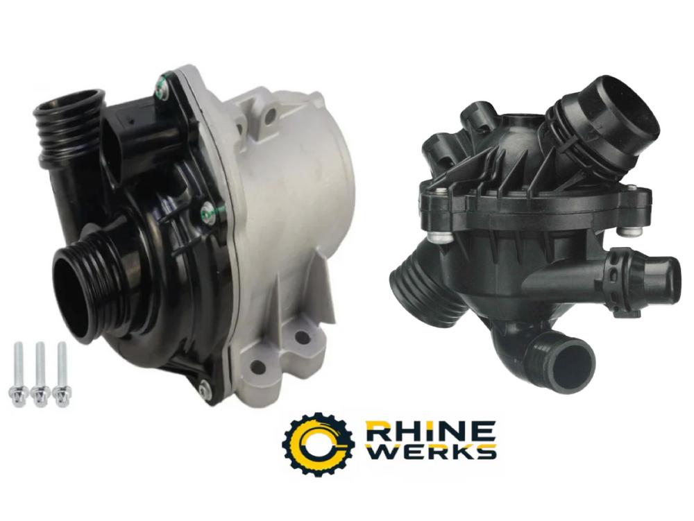 BMW 135i Electric Water Pump & Thermostat Kit By RhineWerks 11515A05704 (2011-2013) – image 5