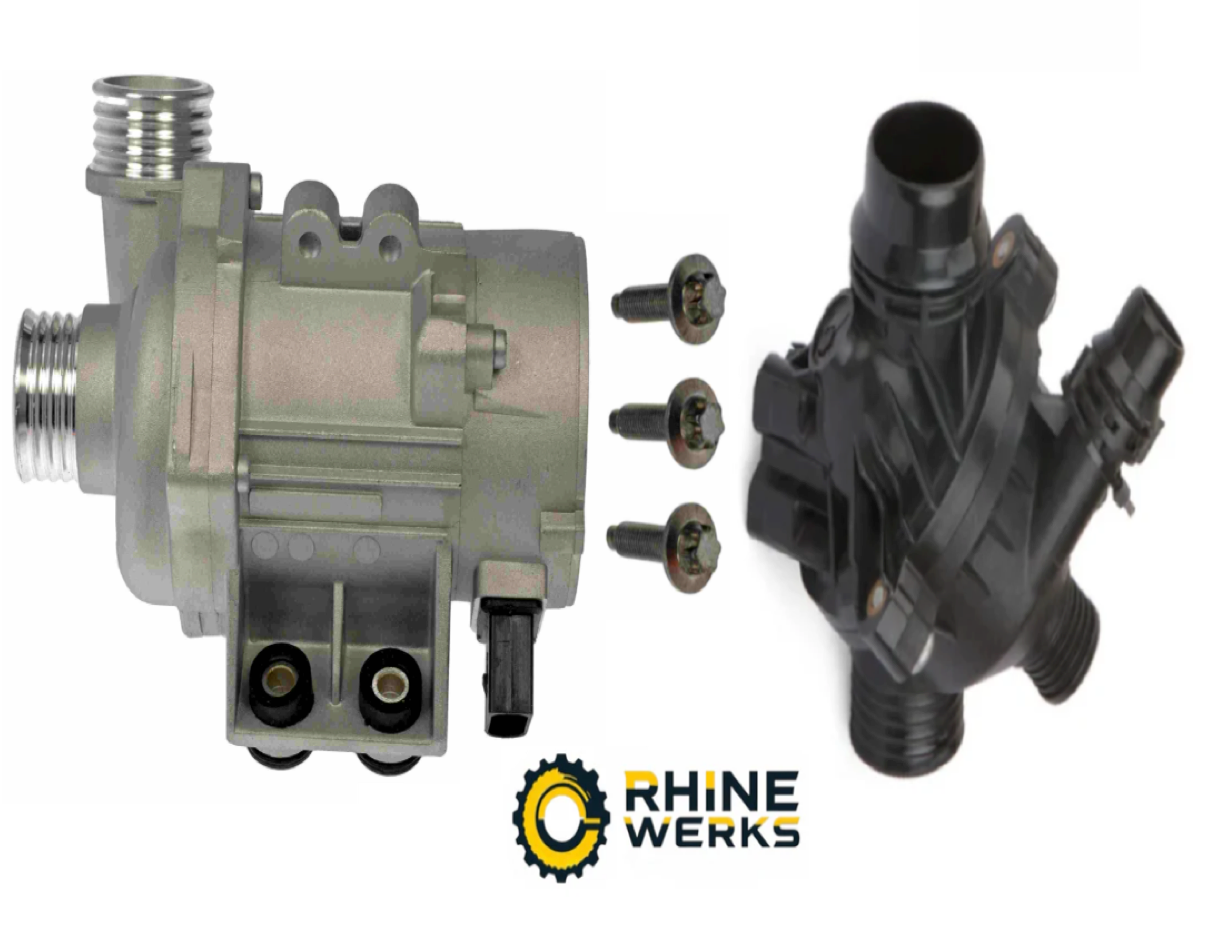 BMW E60 5-Series New Electric Water Pump Kit By RhineWerks 11517586925