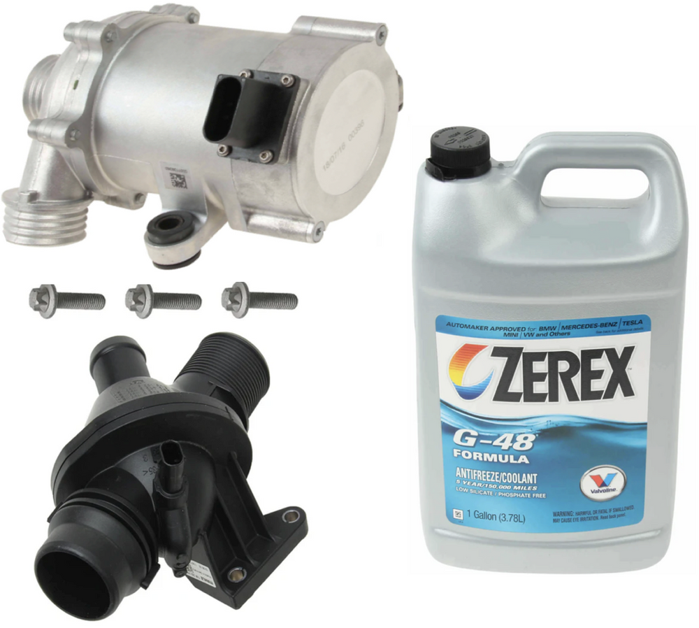BMW F30 320i Engine Cooling Water Pump Kit By Graf 11515A81BE9