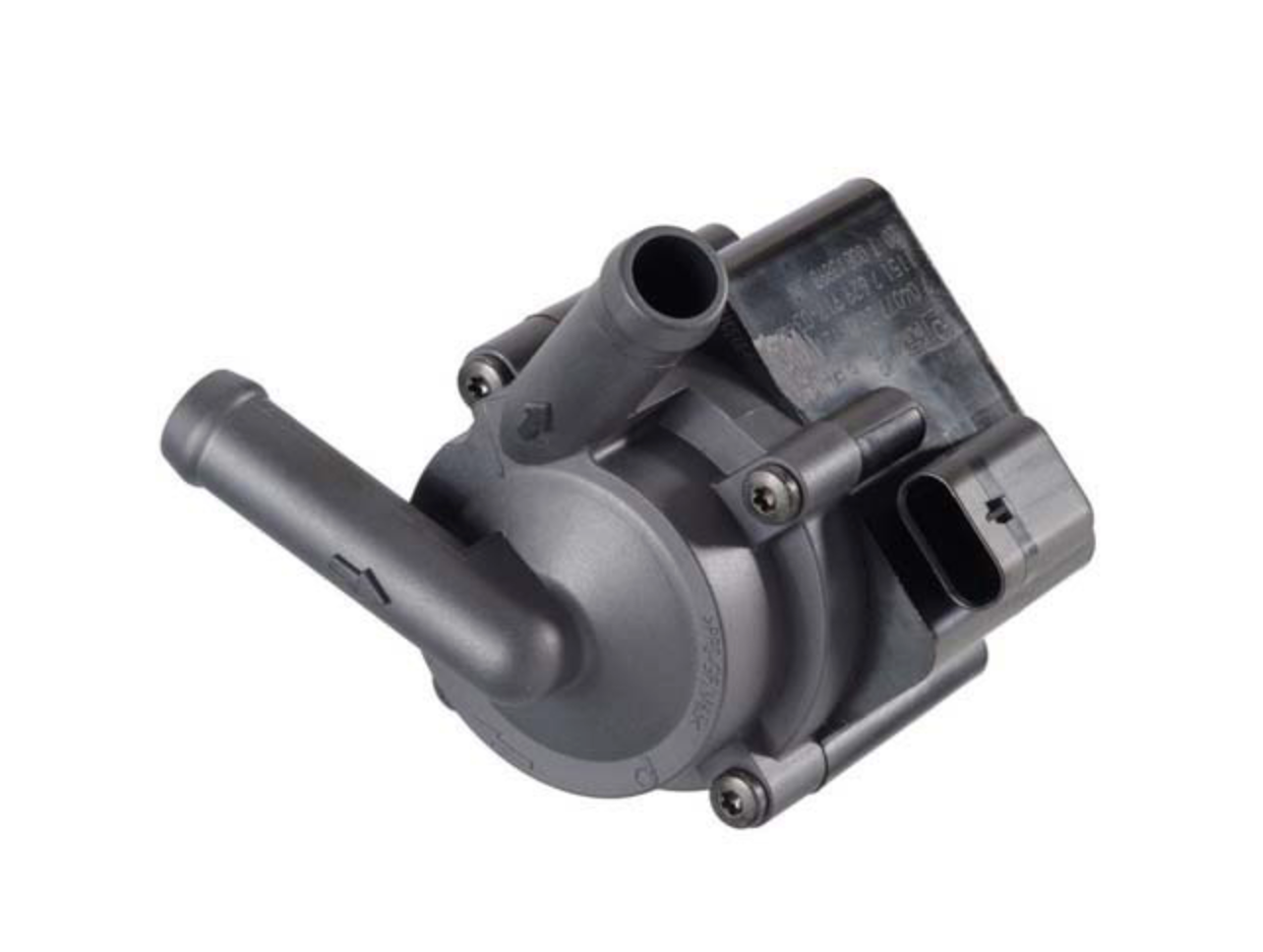 BMW E70 X5 "M" Turbocharger Auxiliary Water Pump OEM 11517629917 – image 4