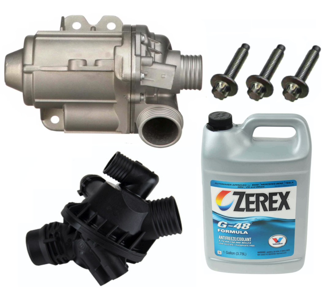 BMW F25 X3/X4 xDrive35i Electric Water Pump Kit By Pierburg 11515A05704 (Upgrade)