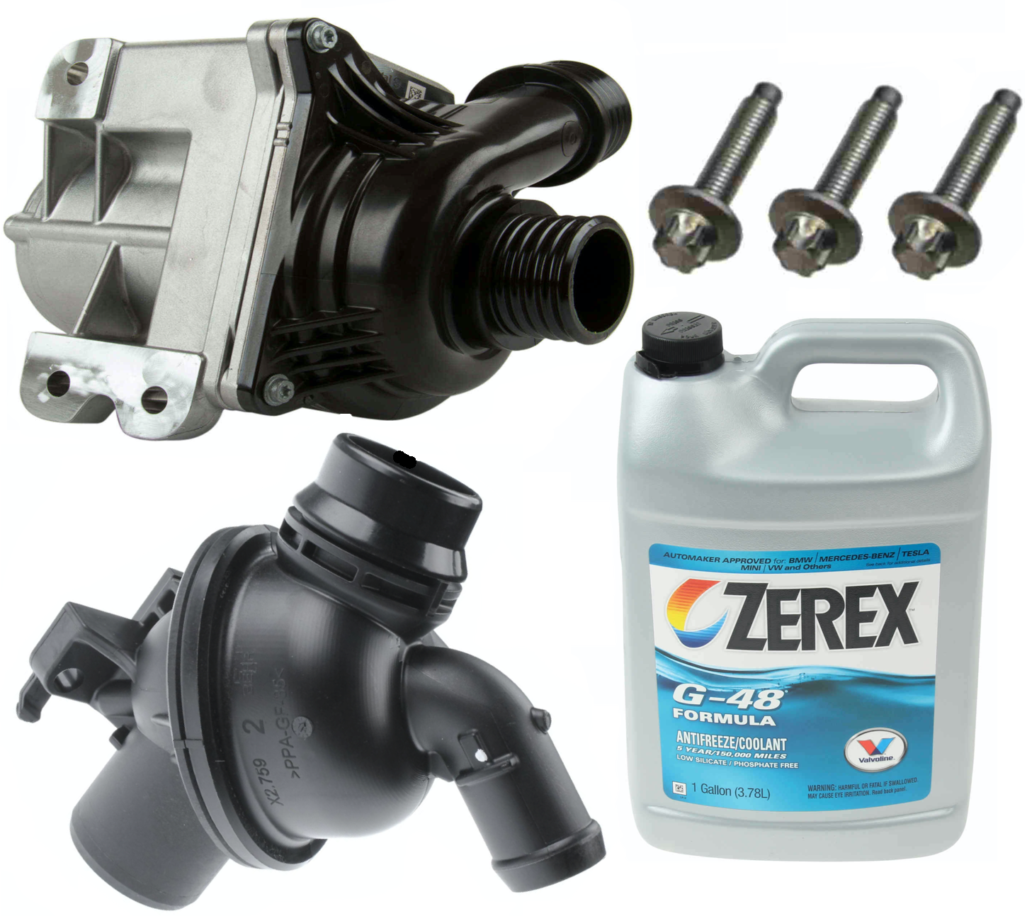 BMW F10 535i / xi / xdrive Electric Water Pump Kit OEM 11515A05704 (2011-2015)