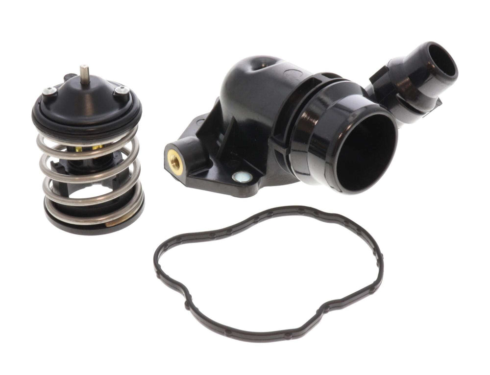 BMW F15 X5 35d Engine Coolant Thermostat Kit By Hepu 11518516206 & 11518512234