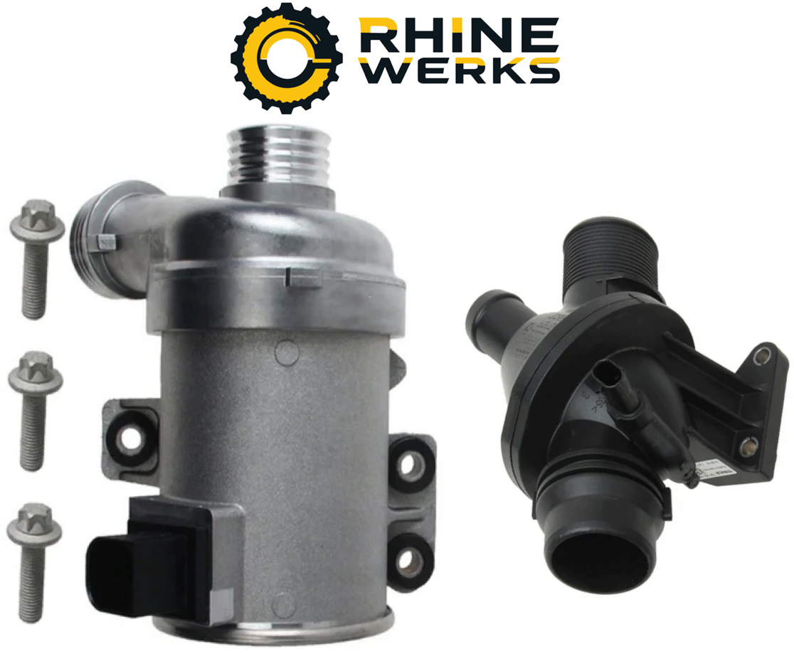 BMW F32 4-Series Water Pump Kit By RhineWerks 11518635089
