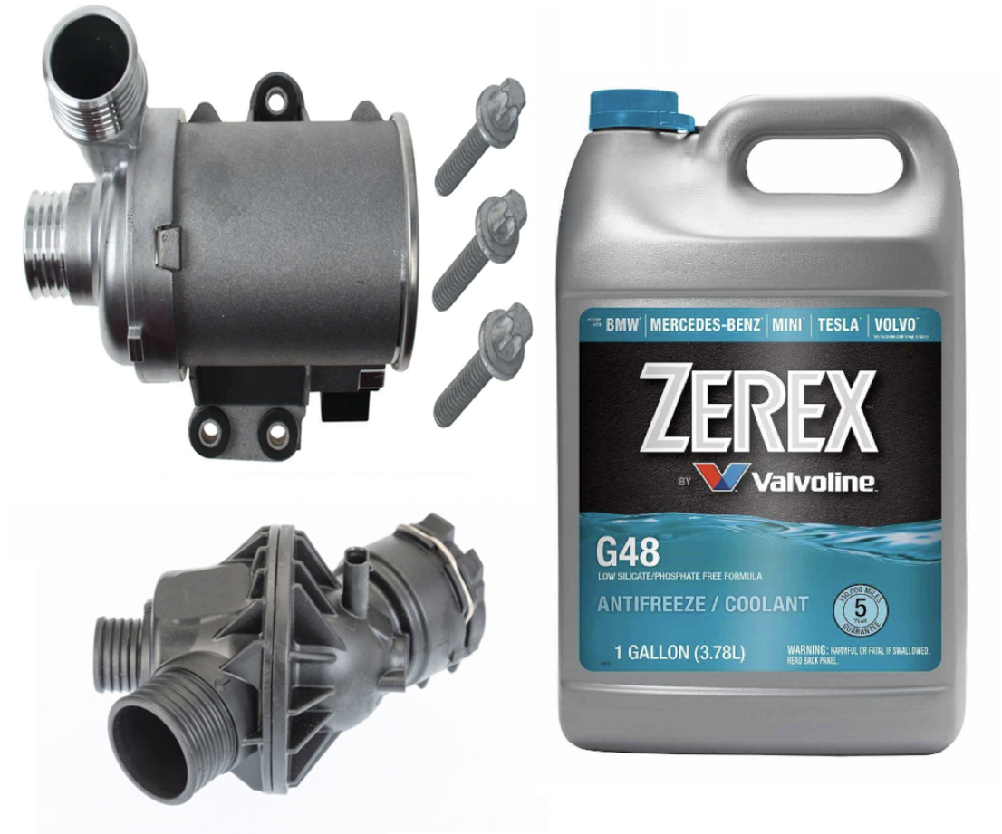 BMW F30 335i Water Pump Kit OEM 11518635090 – image 8