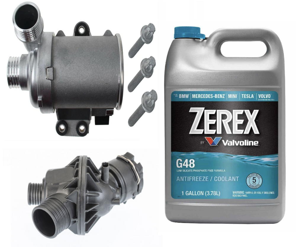 BMW F30 335i Water Pump Kit OEM 11518635090