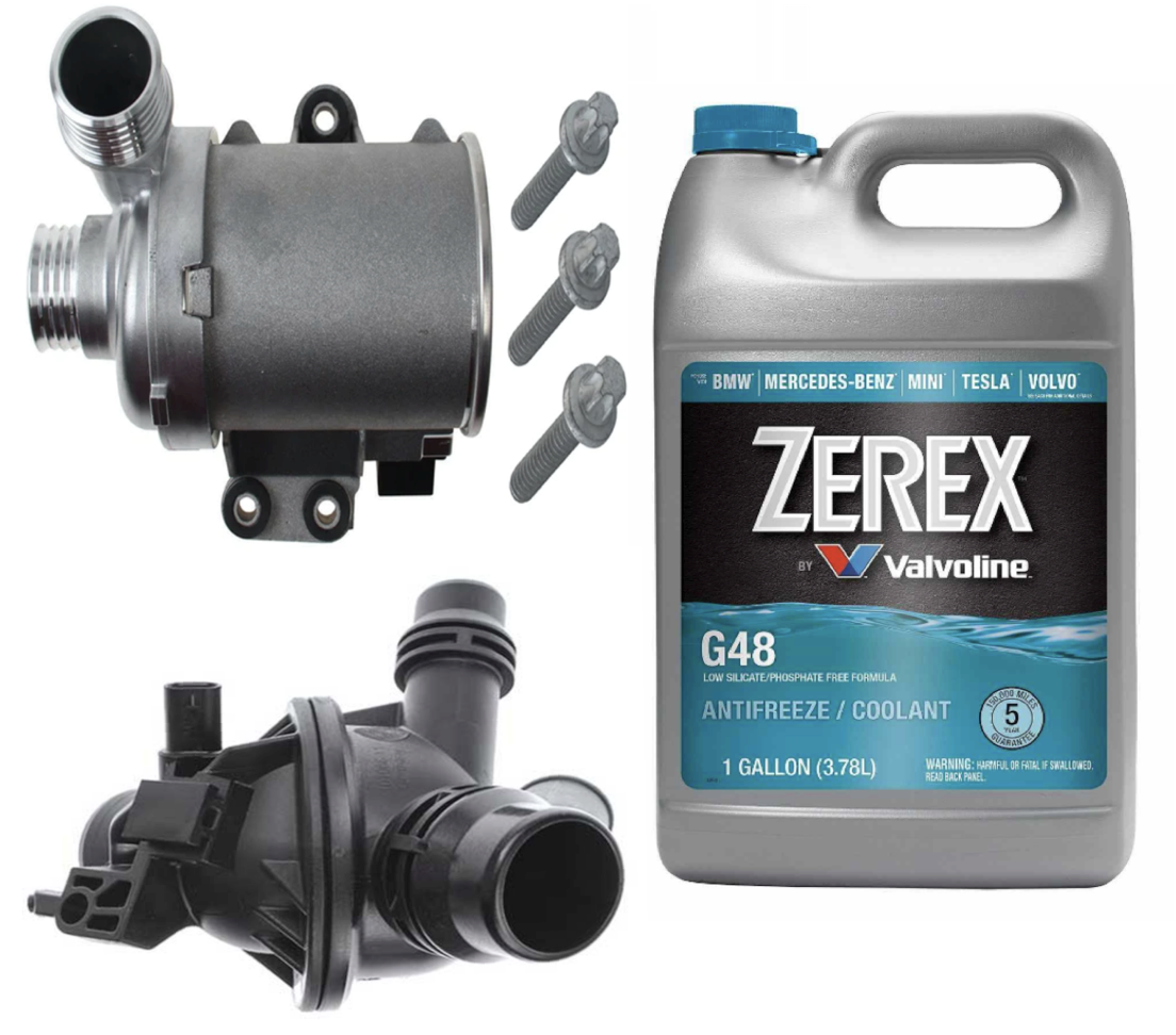 BMW F30 335i Engine Water Pump Kit By Graf 11518635090 – image 13
