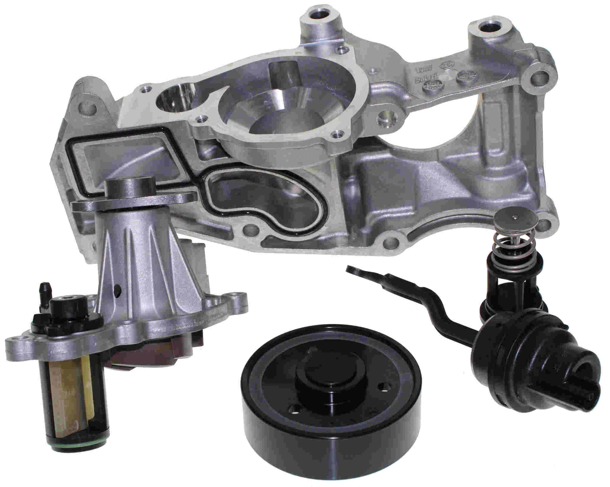 BMW F30 330i New Engine Water Pump Assembly W/ Bracket OEM 11518638026 – image 4