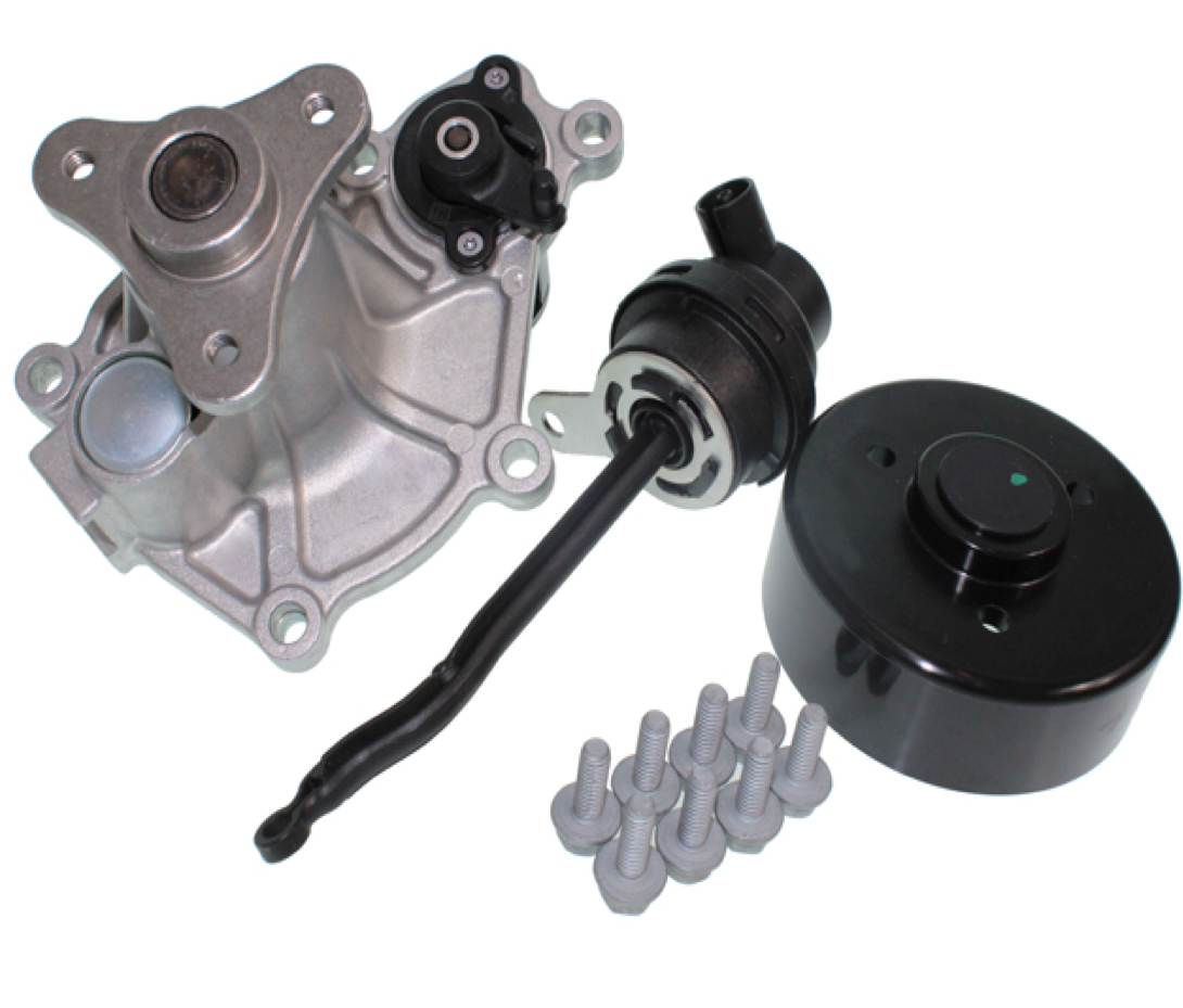 BMW F30 330e Water Pump Assembly OEM 11518638494 – image 5