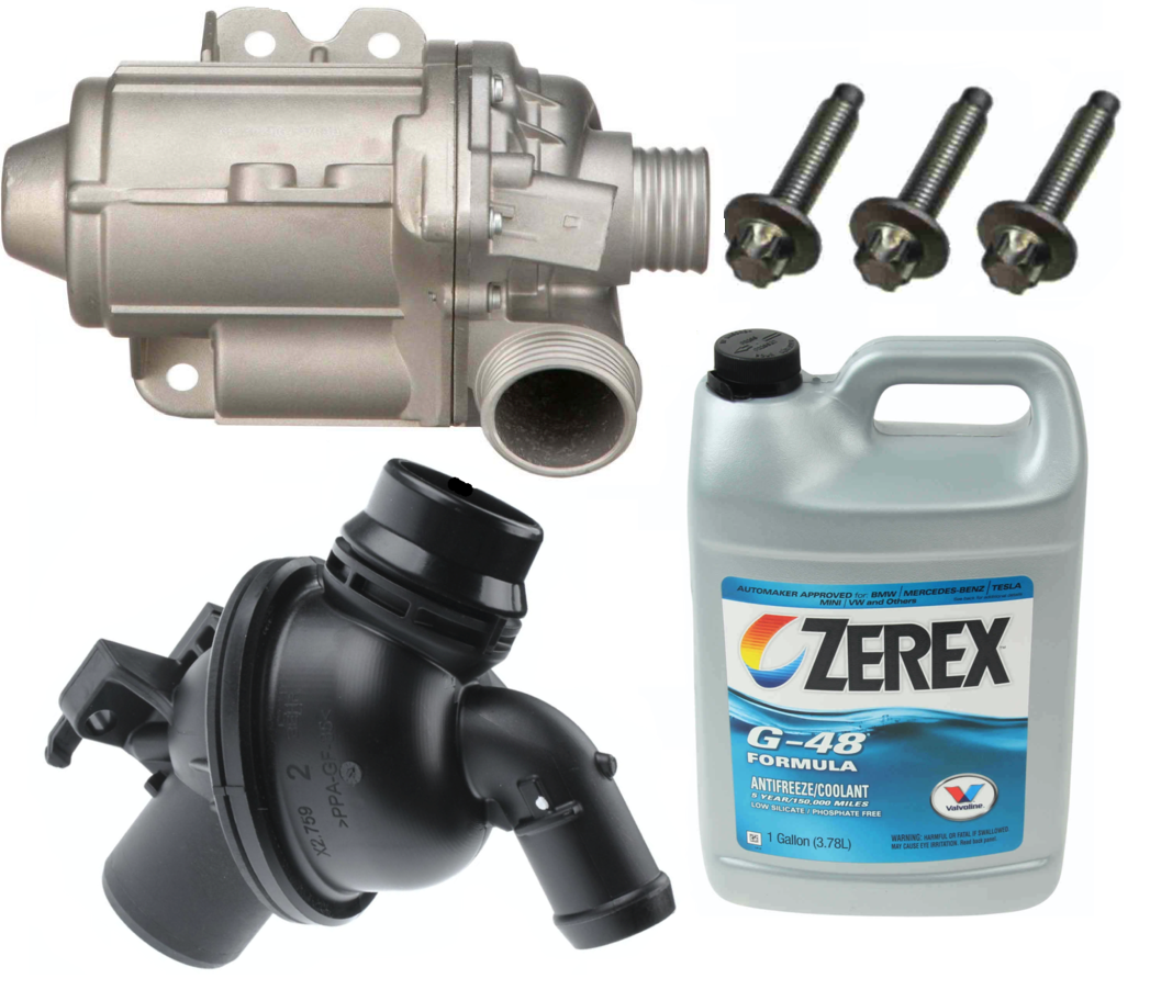 BMW F10 535i / xi / xdrive Upgraded Electric Water Pump Kit 11515A05704 (2011-2015)