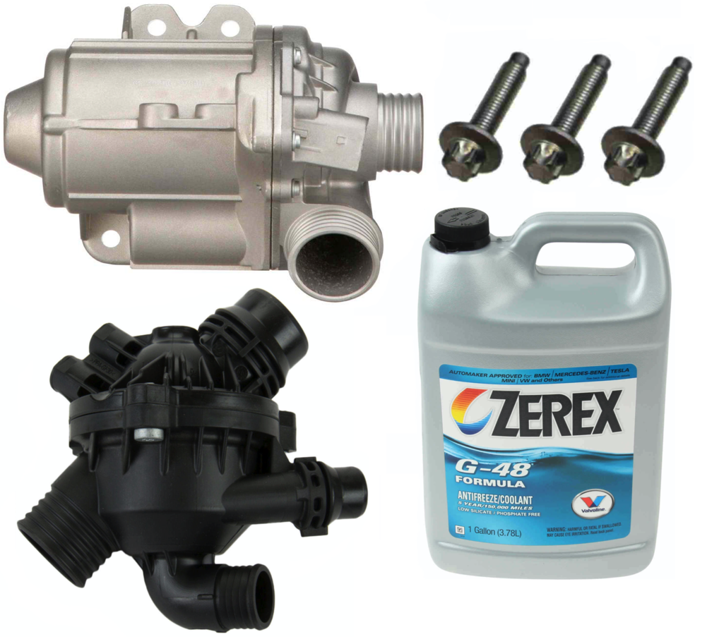 BMW X1 xDrive35i Upgraded Electric Water Pump Kit 11515A05704 – image 12