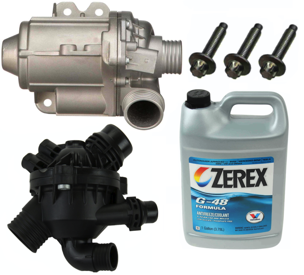 BMW X1 xDrive35i Upgraded Electric Water Pump Kit 11515A05704 – image 9