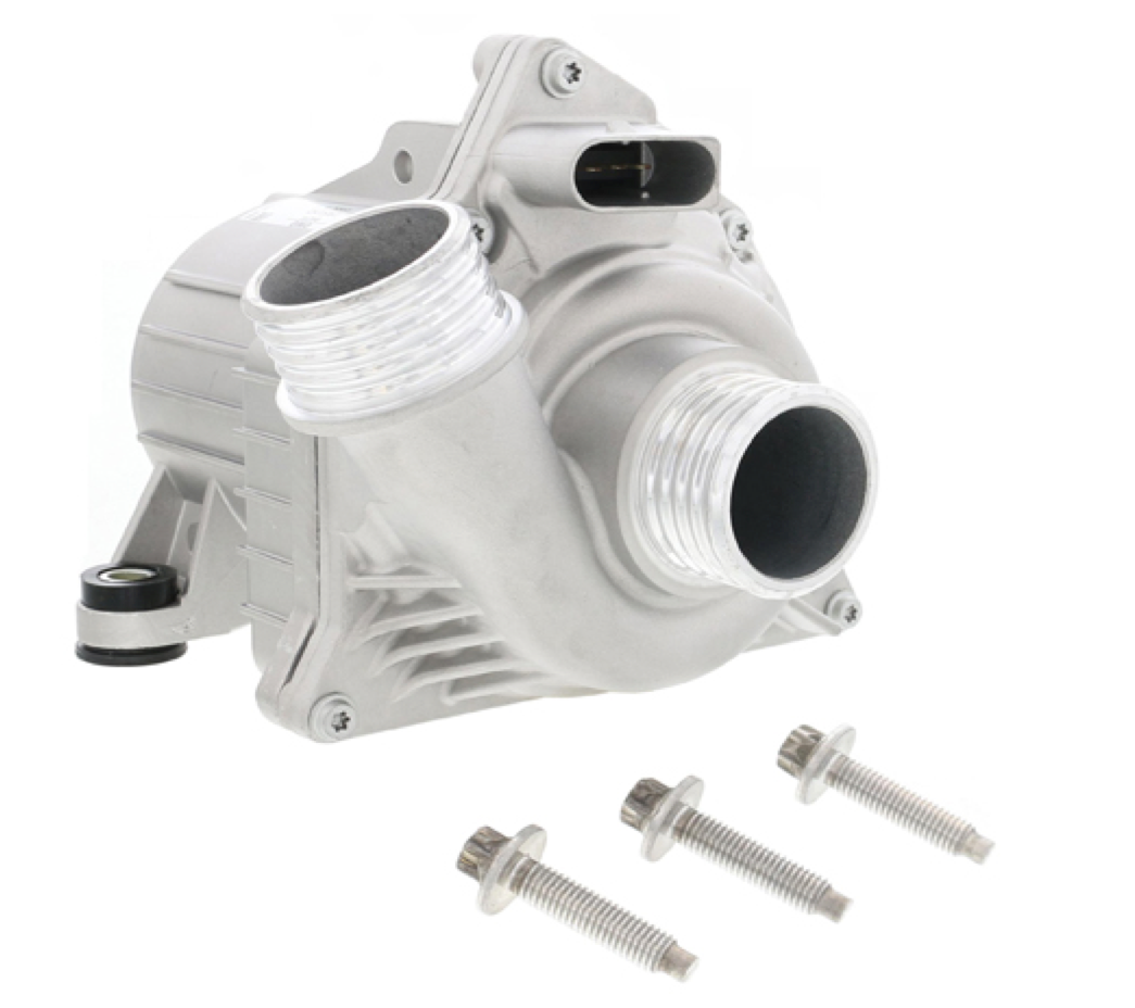BMW E70 X5 Electric Water Pump W/ Bolts By Nissens Adaptive Drive or 4Zone 11519894484