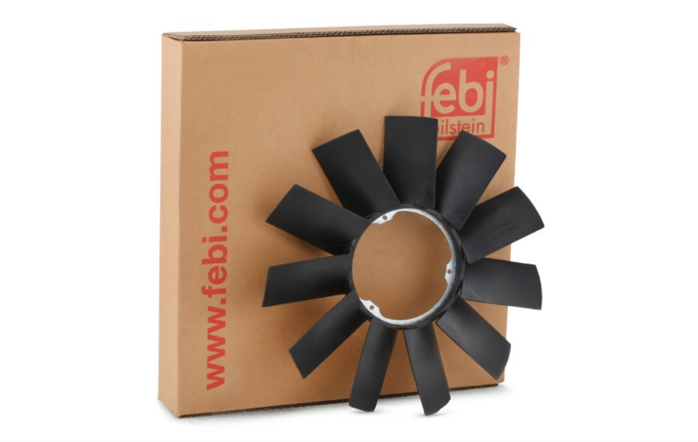 BMW E39 5-Series Engine Drive Fan Blade By Febi 11521712058 or 11521712110 – image 3