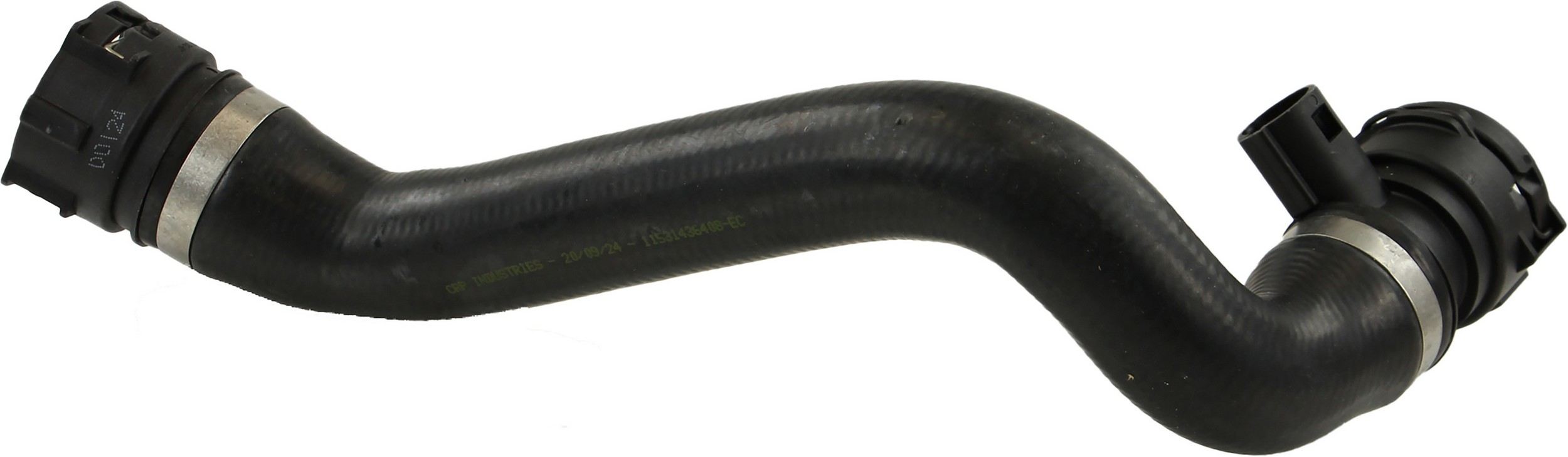 BMW E46 3-Series Lower Radiator Coolant Hose OEM 11531436408 – image 4