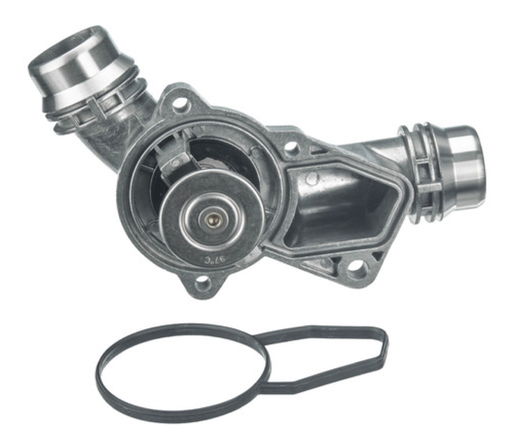 BMW E39 5-Series Thermostat With Housing By Uro 11537509227 (Aluminum Upgrade) – image 2