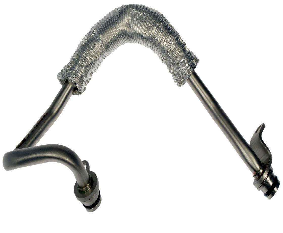 BMW E9X 335 Turbocharger Coolant Line - Cylinders 4-6 (Return) By Rein 11537558902