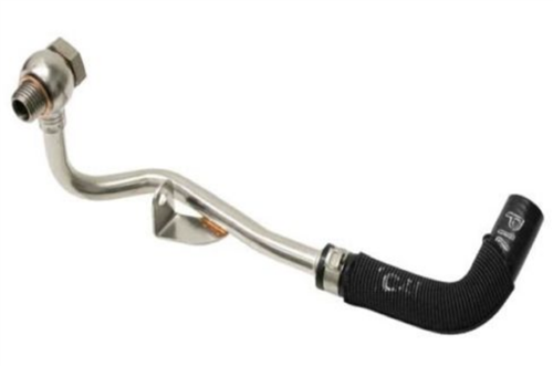 BMW F10 550i Turbocharger Coolant Hose By Rein 11537577015 or 11537615492