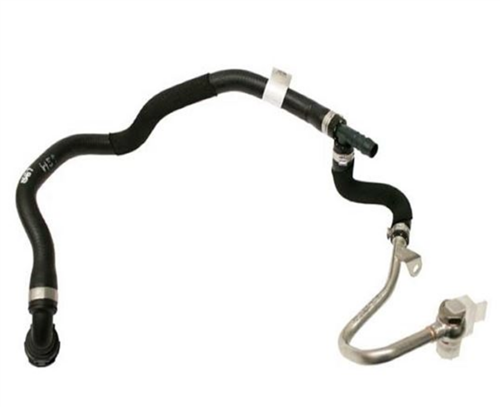 BMW F10 550i Turbocharger Coolant Hose OEM 11537578687