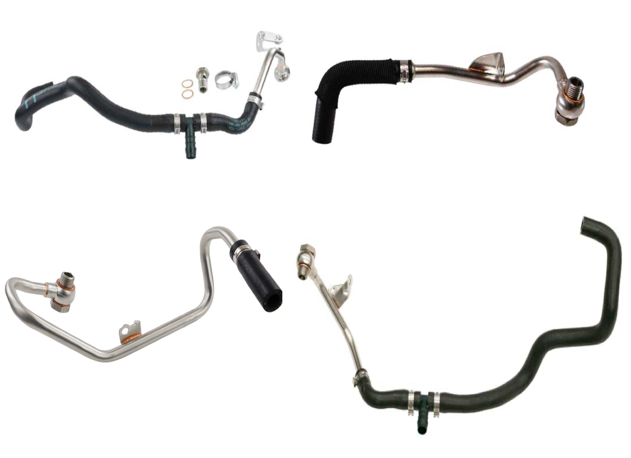 BMW F01/F02 750i & 750li Turbo Coolant Line Refresh Kit By Rein 11537578687