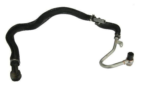 BMW F10 550i Turbocharger Coolant Hose With Kevlar By Uro 11537578687 (Upgrade) – image 2