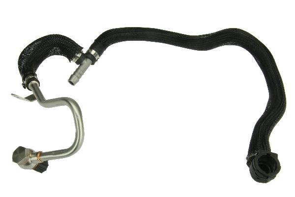 BMW F10 550i Turbocharger Coolant Hose With Kevlar By Uro 11537578687 (Upgrade)