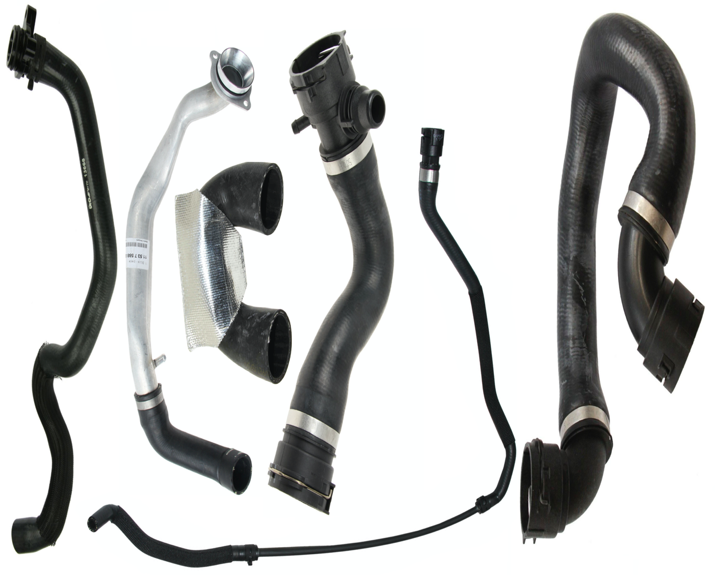 BMW E84 X1 xDrive35i Engine Cooling Hose Refresh Kit