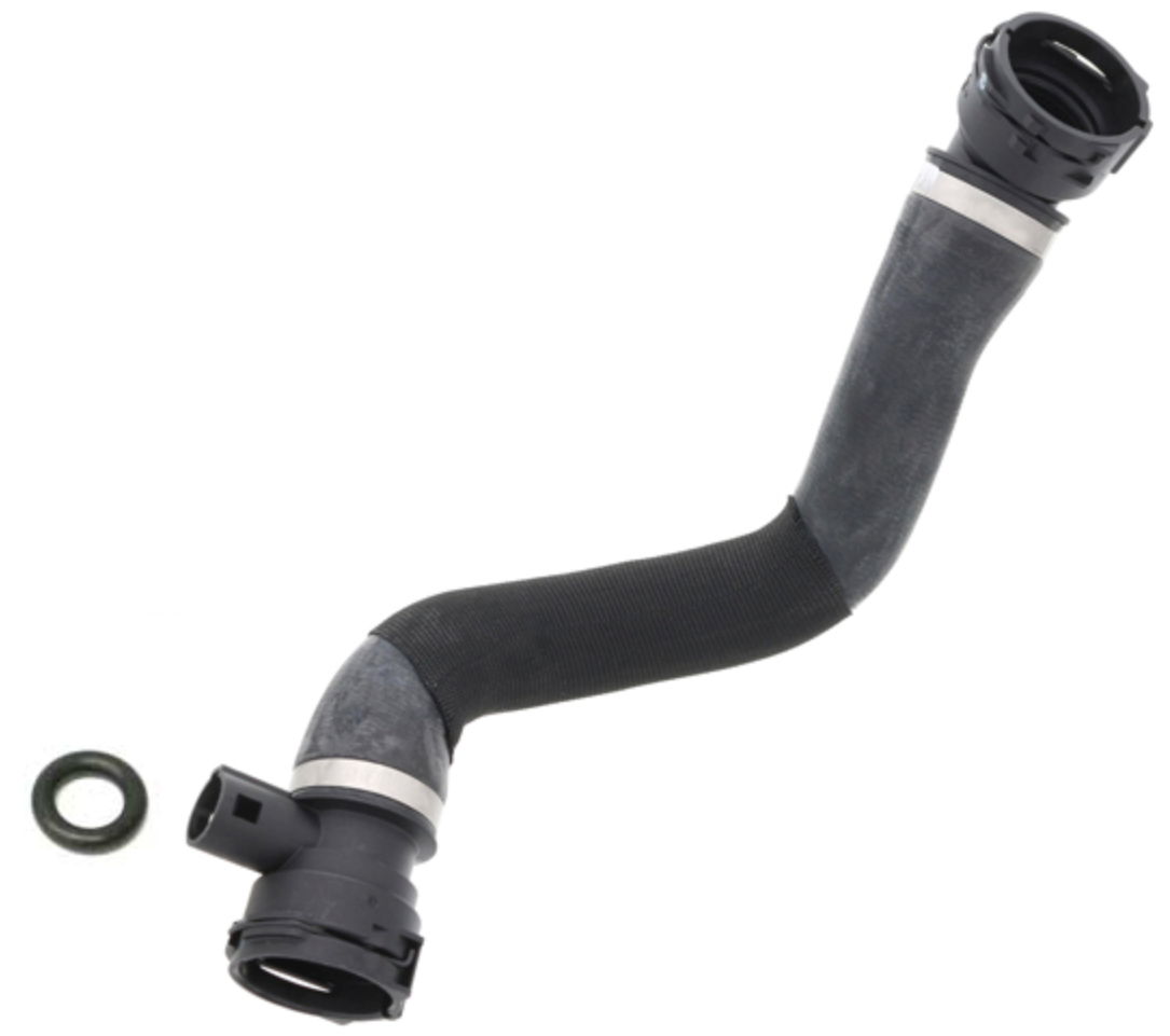 BMW F10 M5 Lower Radiator Hose Assembly OEM 11537843264