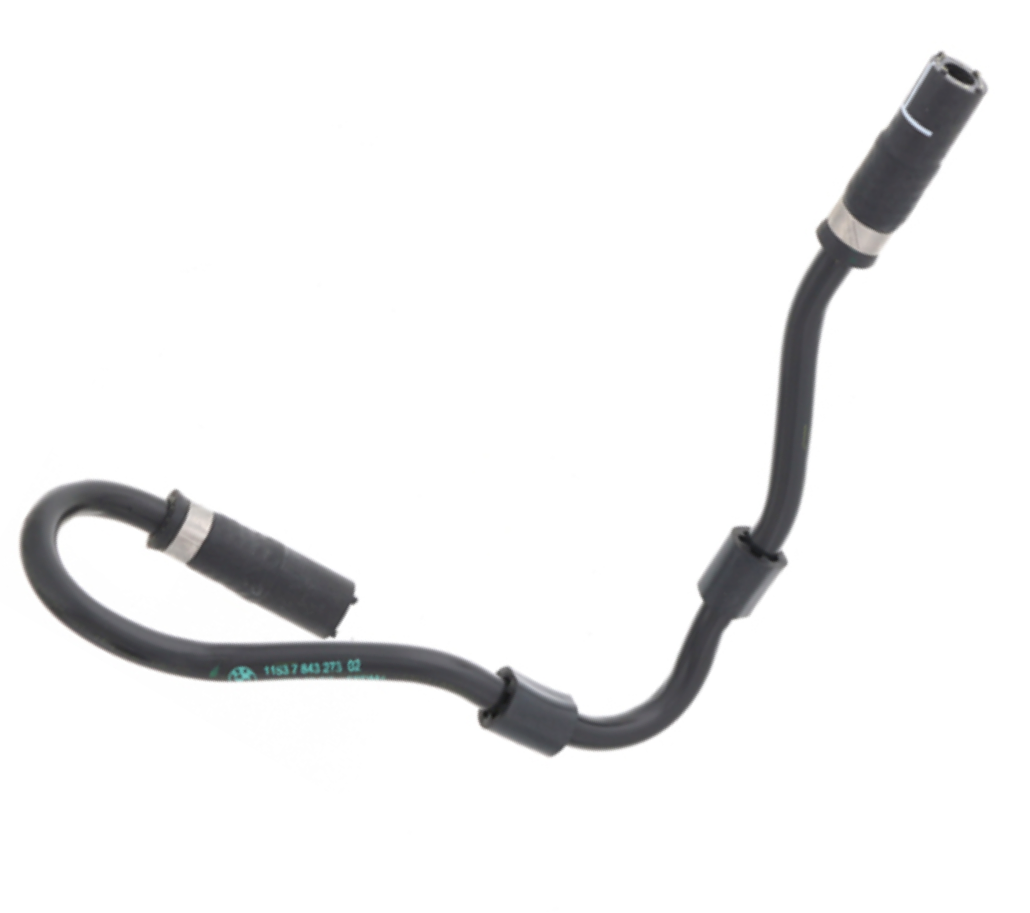 BMW F10 M5 Water Hose - Auxiliary Water Pump to Lower Radiator Hose OEM 11537843273