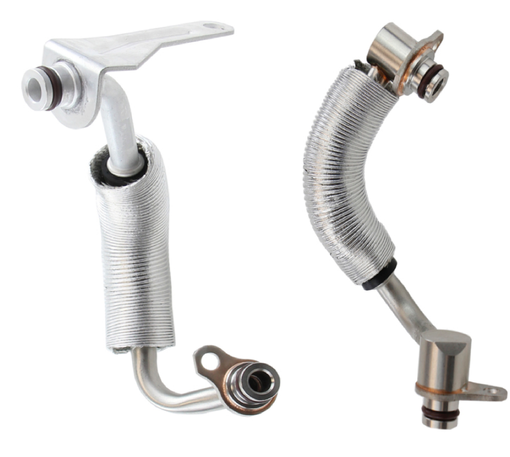 BMW F25 X3 x/sDrive28i Turbocharger Coolant Line Kit By Rein 11538853292 & 11538853293 – image 11