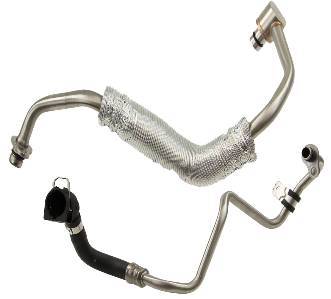 BMW G01 X3 Turbocharger Coolant Line Kit By Rein