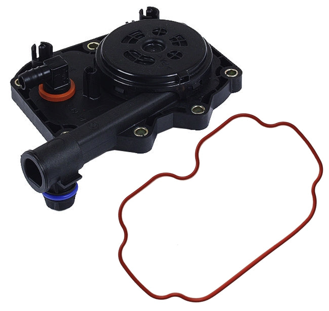 BMW E38 7-Series Intake Manifold Cover CCV W/ Seal OEM 11617501563 – image 6