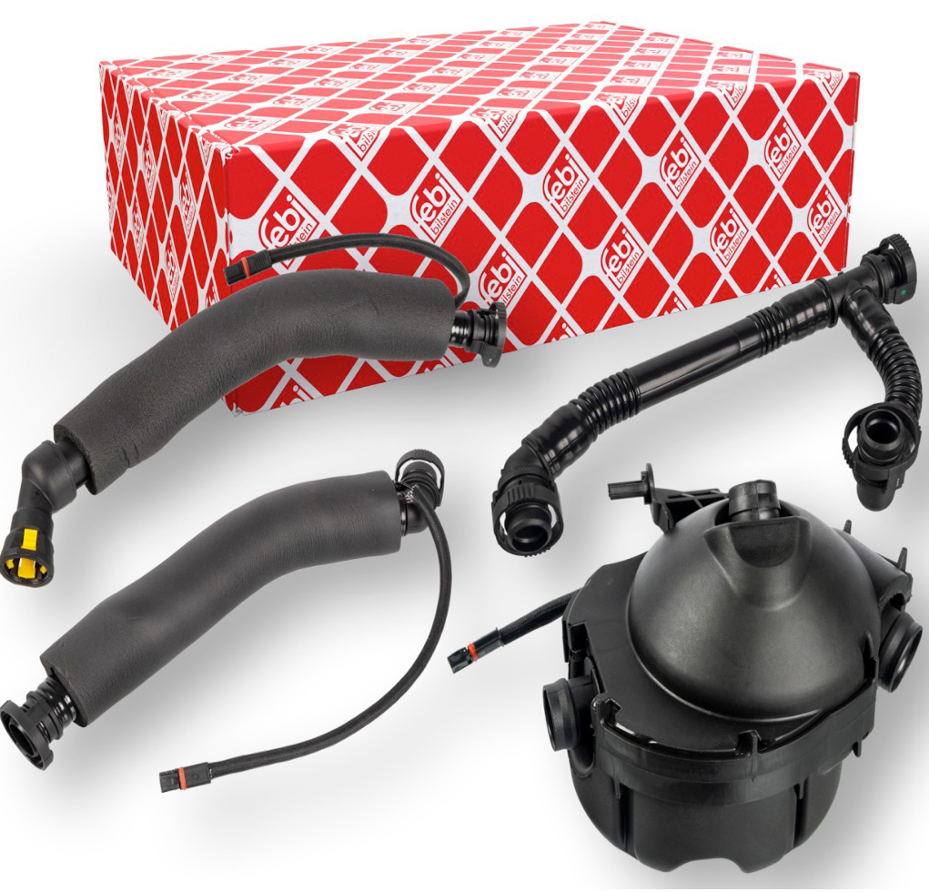 BMW E9X 3-Series Engine Crankcase Oil Separator Kit With Hoses (CCV) – image 4