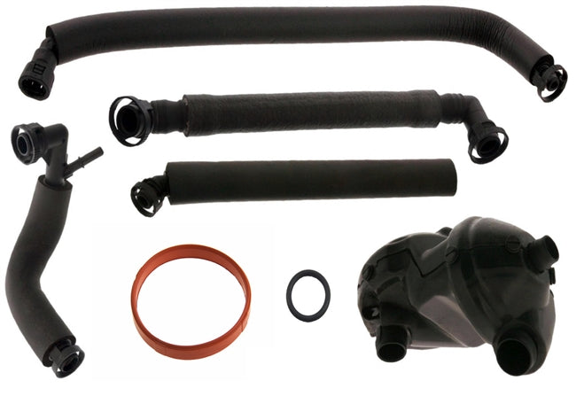 BMW E53 X5 3.0L CCV Valve Kit Cold Climate Version OEM 11617534237