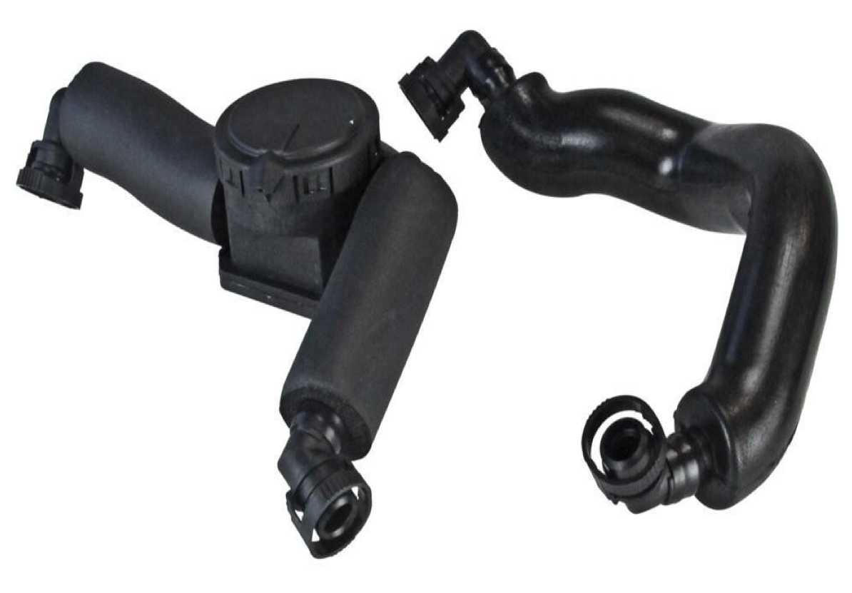BMW E65 745i Valve Cover Hose Set 11617563476 & 11617547186 – image 2
