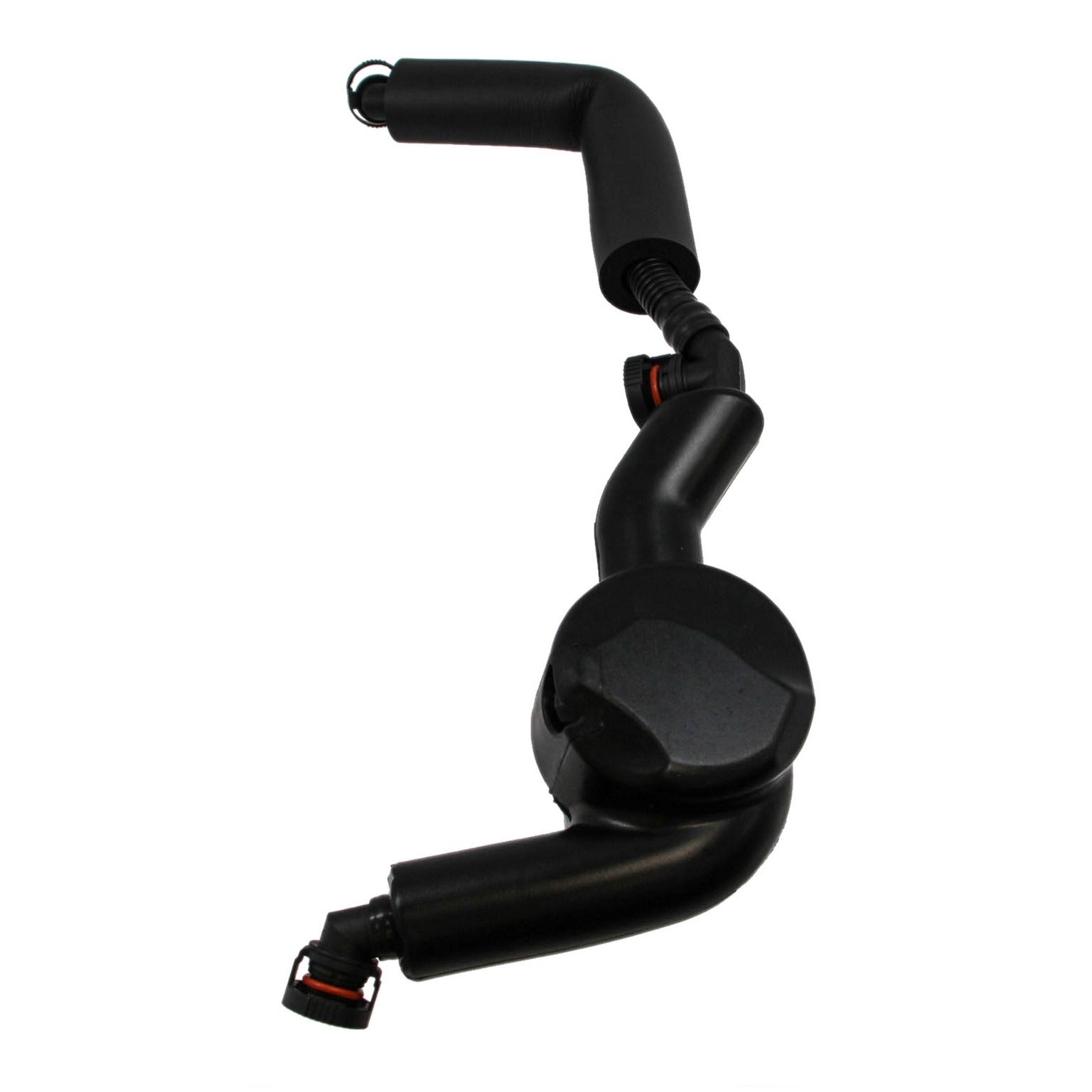 BMW E60 550i Crankcase Vent Hose With Vent Valve By Rein 11617563477