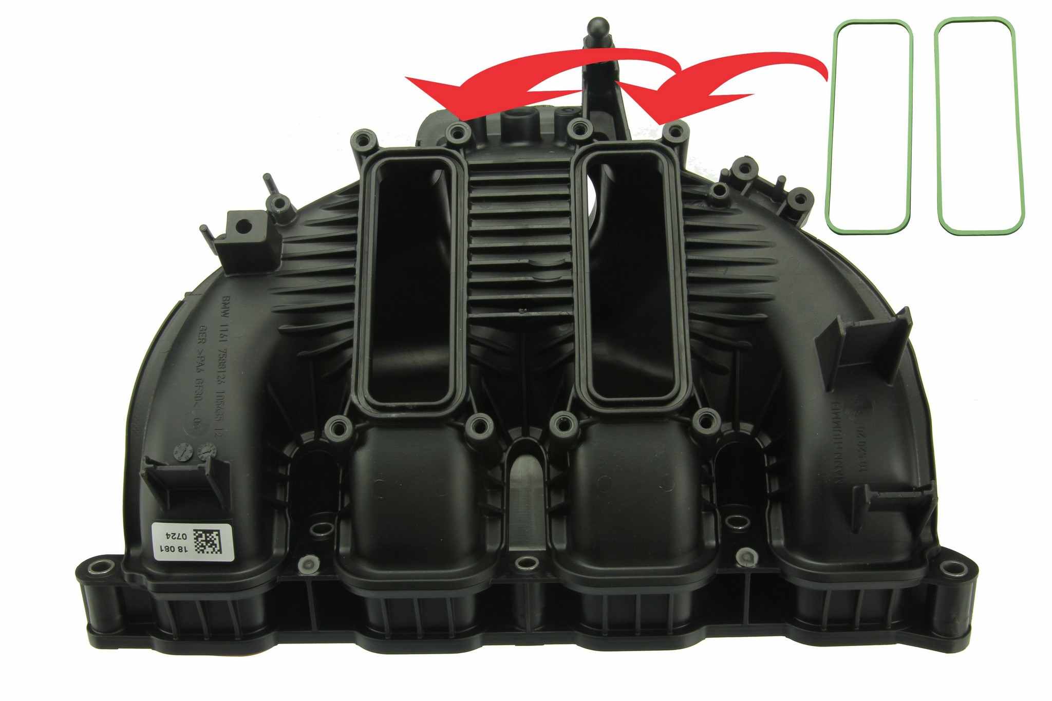 BMW F30 3-Series DME Heat Sink Plate To Intake Manifold Gaset Set 11617588126 – image 2