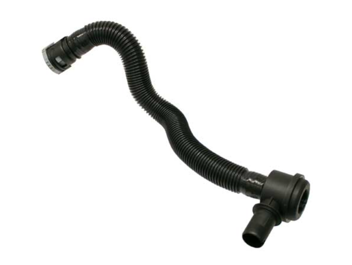 BMW E9X 335i Rear Turbocharger Bypass Valve With Hose OEM 11657556556 – image 3