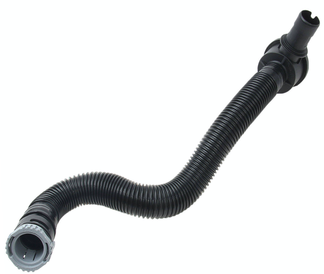 BMW E9X 335i Rear Turbocharger Bypass Valve With Hose OEM 11657556556