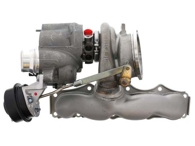 BMW F30 3-Series Turbocharger Assembly OEM 11657635803 – image 12