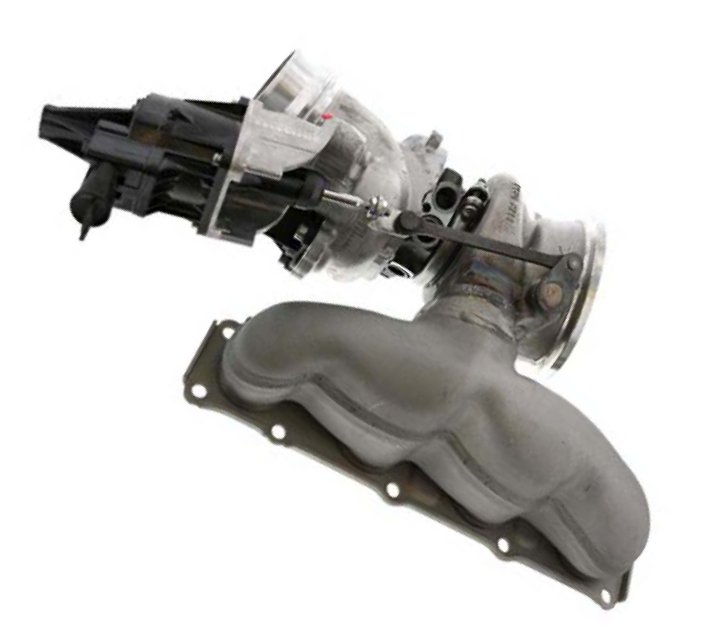 BMW F25 X3 x/sDrive28i New Turbocharger Assembly OEM 11657642469 (2014-2017) – image 2