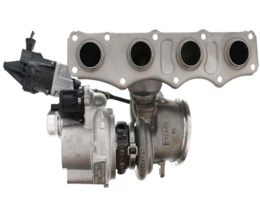 BMW F25 X3 x/sDrive28i New Turbocharger Assembly OEM 11657642469 (2014-2017) – image 11
