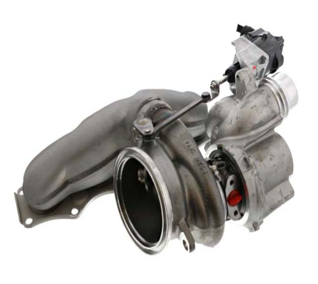 BMW F25 X3 x/sDrive28i New Turbocharger Assembly OEM 11657642469 (2014-2017) – image 6