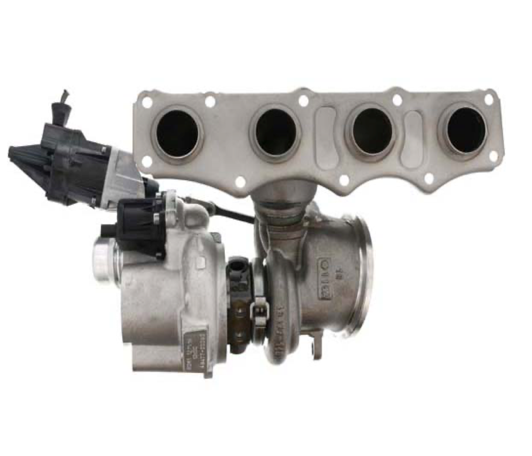 BMW F25 X3 x/sDrive28i New Turbocharger Assembly OEM 11657642469 (2014-2017)