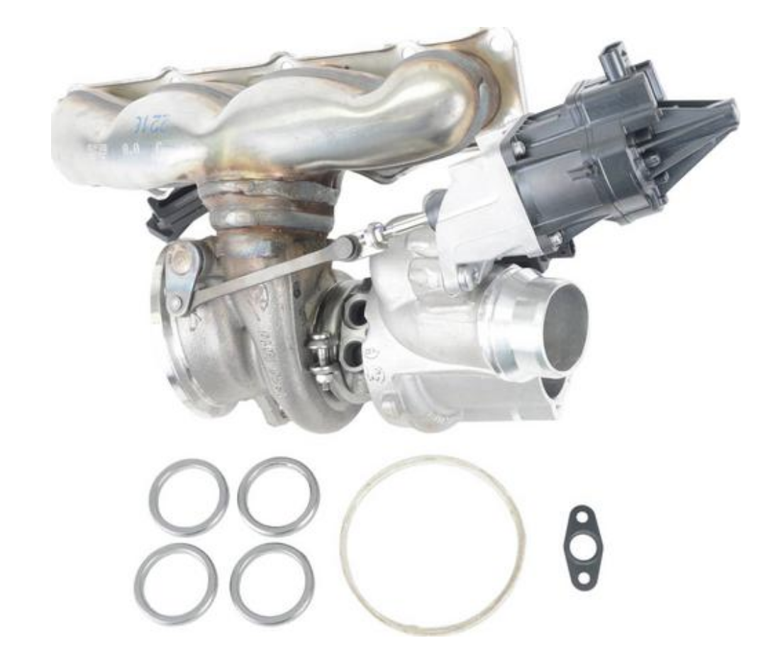 BMW F25 X3 x/sDrive28i Rebuilt Turbocharger Assembly 11657642469 (2014-2017) – image 13