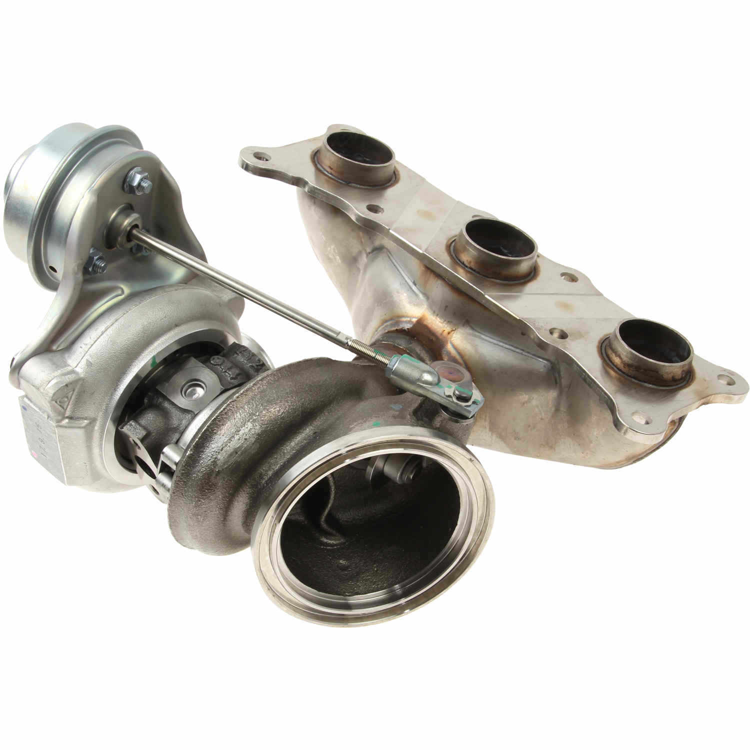 BMW 535i Turbocharger Assembly OEM 11657649289 – image 5