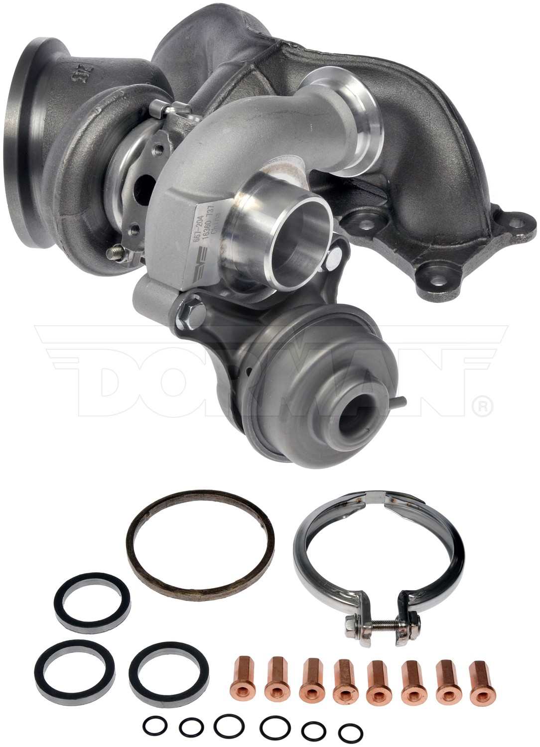 BMW 335i Turbocharger Assembly By Dorman 11657649289 – image 3