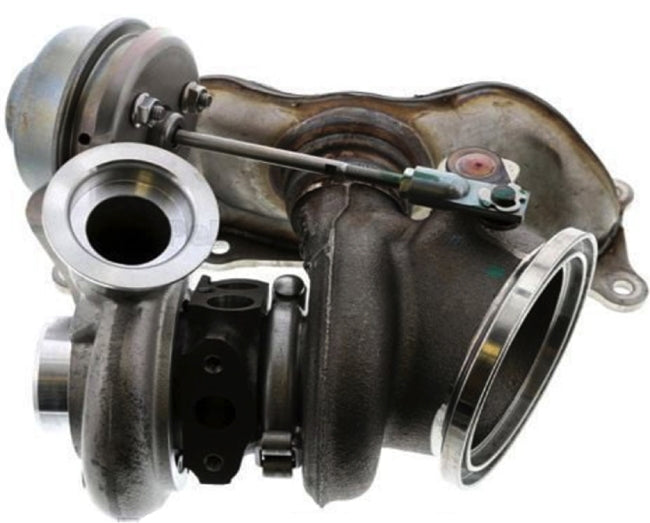 BMW E9X 335i Rear Turbocharger Assembly OEM 11657649290 – image 5